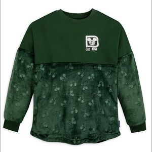 NWT Mickey Mouse Spirit Jersey for Adults – Walt Disney World – Green